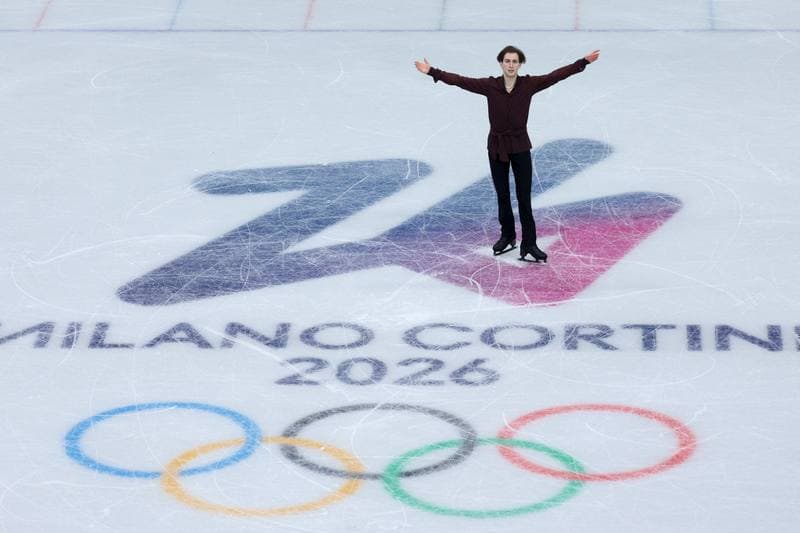 Figure Skating. Milano Cortina 2026 Winter Olympics. Matteo Rizzo. 08.02.2026
