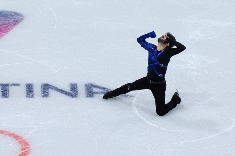 Figure Skating. Milano Cortina 2026 Winter Olympics. Matteo Rizzo. 08.02.2026