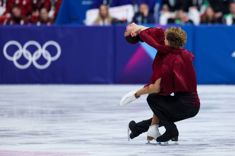 Figure Skating. Milano Cortina 2026 Winter Olympics. Matteo Rizzo. 08.02.2026