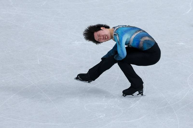 Figure Skating. Milano Cortina 2026 Winter Olympics. Matteo Rizzo. 08.02.2026