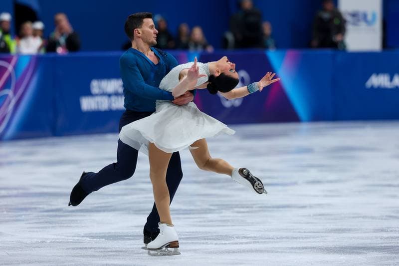 Figure Skating. Milano Cortina 2026 Winter Olympics. Matteo Rizzo. 08.02.2026