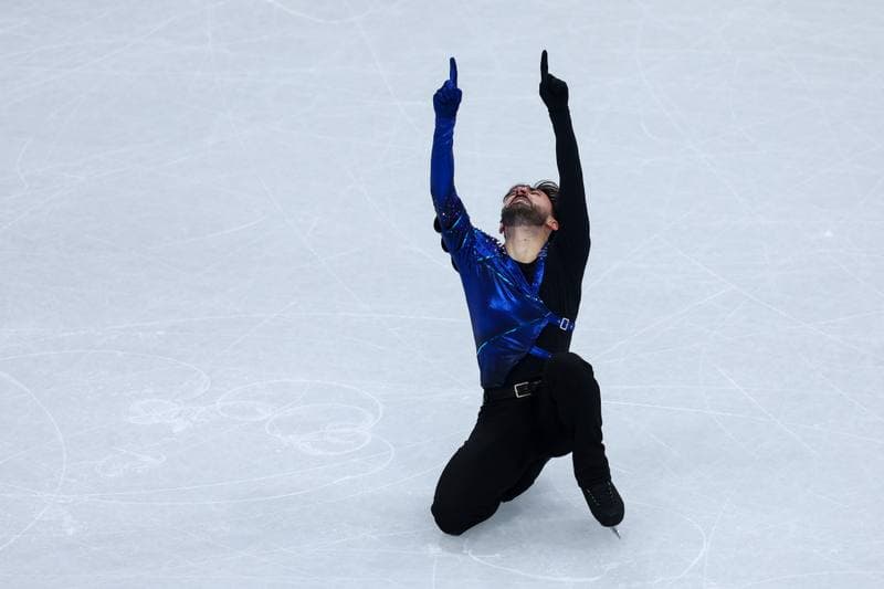 Figure Skating. Milano Cortina 2026 Winter Olympics. Matteo Rizzo. 08.02.2026