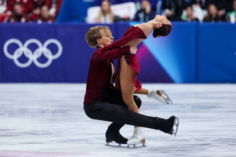 Figure Skating. Milano Cortina 2026 Winter Olympics. Matteo Rizzo. 08.02.2026