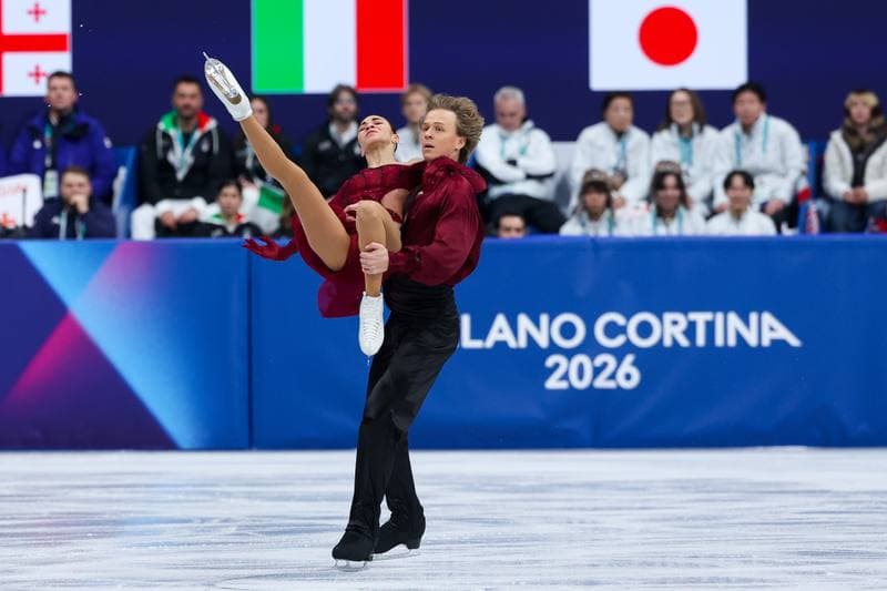 Figure Skating. Milano Cortina 2026 Winter Olympics. Matteo Rizzo. 08.02.2026
