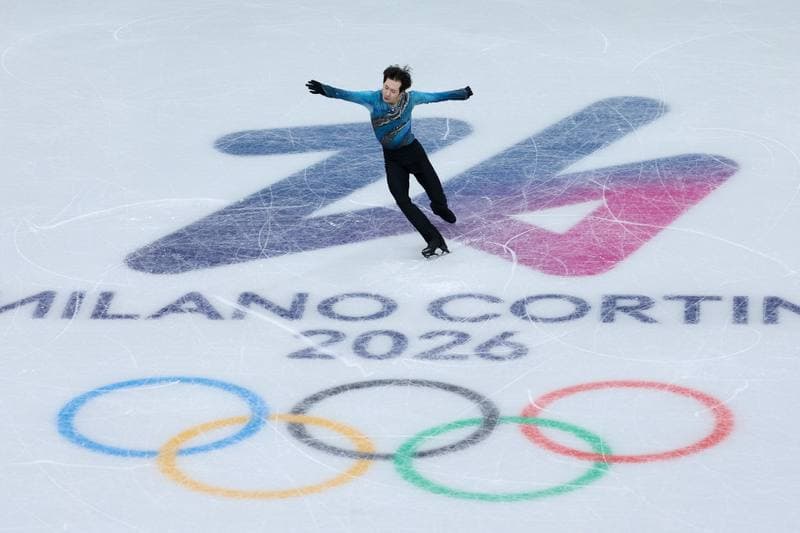 Figure Skating. Milano Cortina 2026 Winter Olympics. Matteo Rizzo. 08.02.2026