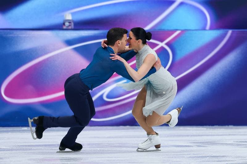 Figure Skating. Milano Cortina 2026 Winter Olympics. Matteo Rizzo. 08.02.2026