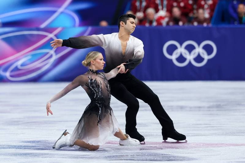 Figure Skating. Milano Cortina 2026 Winter Olympics. Matteo Rizzo. 08.02.2026