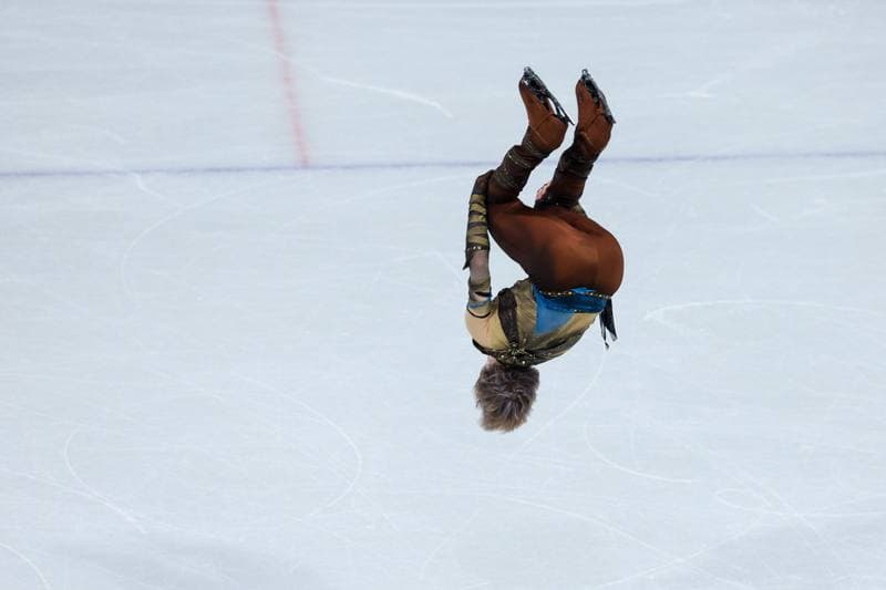 Figure Skating. Milano Cortina 2026 Winter Olympics. Matteo Rizzo. 08.02.2026