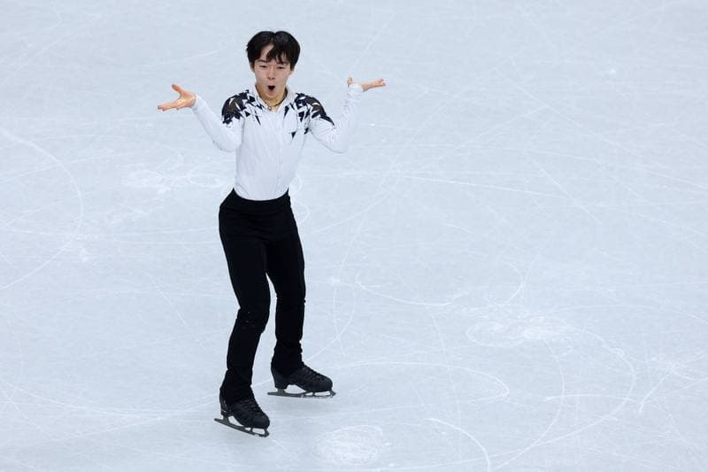 Figure Skating. Milano Cortina 2026 Winter Olympics. Matteo Rizzo. 08.02.2026