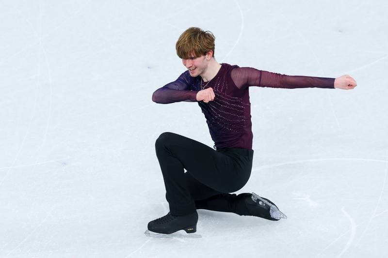 Figure Skating. Milano Cortina 2026 Winter Olympics. Matteo Rizzo. 08.02.2026