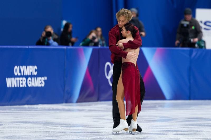 Figure Skating. Milano Cortina 2026 Winter Olympics. Matteo Rizzo. 08.02.2026