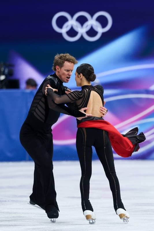 Figure Skating. Milano Cortina 2026 Winter Olympics. Matteo Rizzo. 08.02.2026