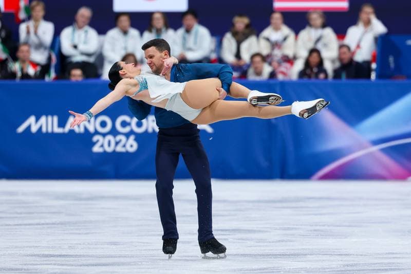 Figure Skating. Milano Cortina 2026 Winter Olympics. Matteo Rizzo. 08.02.2026