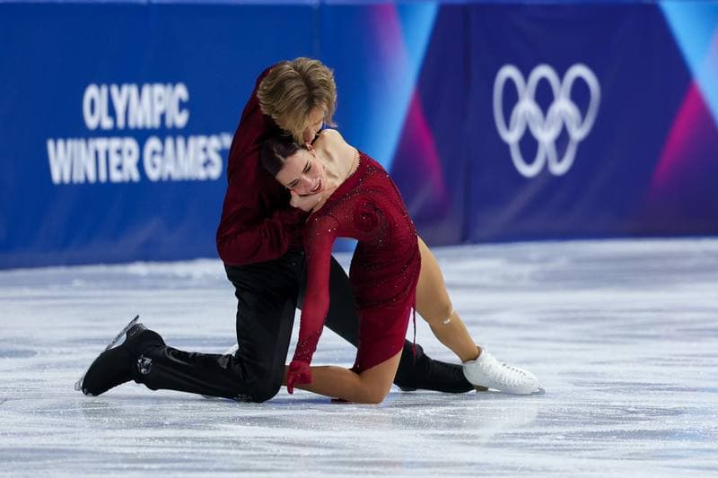 Figure Skating. Milano Cortina 2026 Winter Olympics. Matteo Rizzo. 08.02.2026