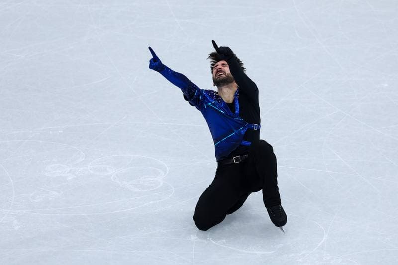 Figure Skating. Milano Cortina 2026 Winter Olympics. Matteo Rizzo. 08.02.2026