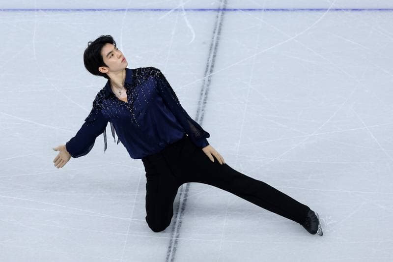 Figure Skating. Milano Cortina 2026 Winter Olympics. Matteo Rizzo. 08.02.2026