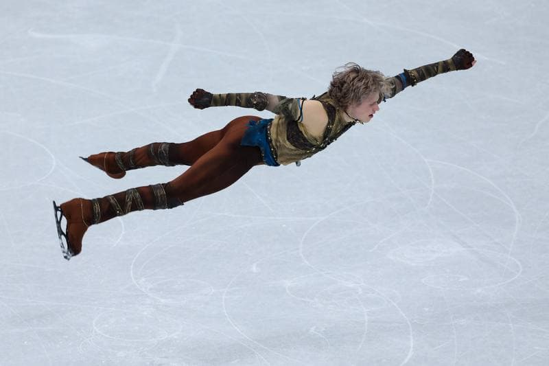 Figure Skating. Milano Cortina 2026 Winter Olympics. Matteo Rizzo. 08.02.2026