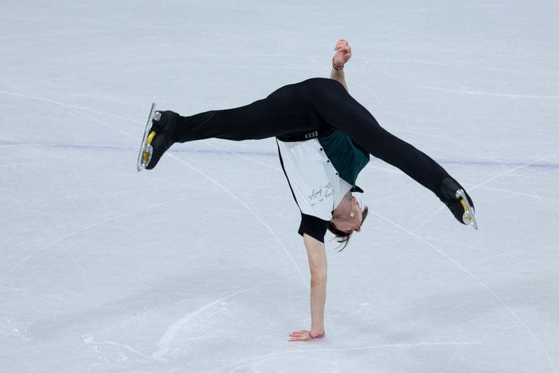Figure Skating. Milano Cortina 2026 Winter Olympics. Matteo Rizzo. 08.02.2026