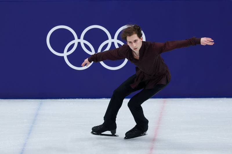Figure Skating. Milano Cortina 2026 Winter Olympics. Matteo Rizzo. 08.02.2026