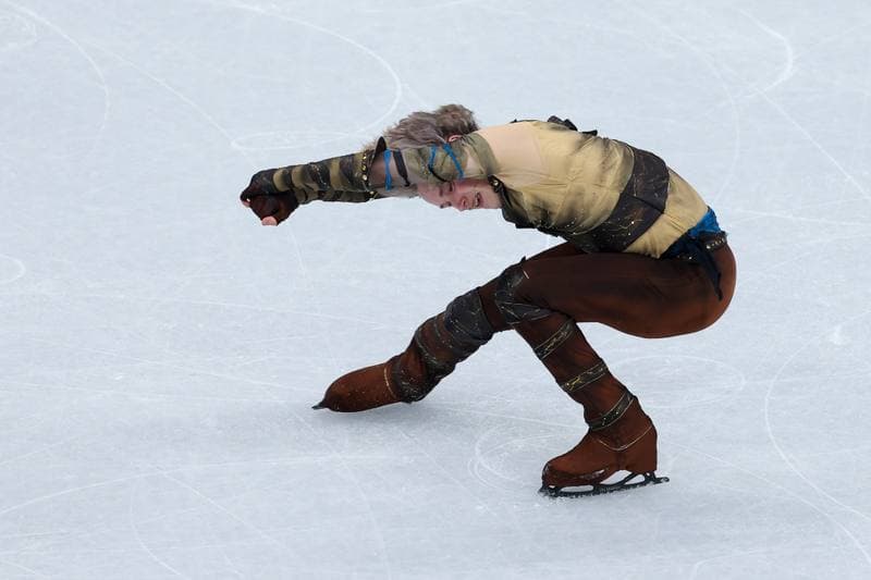 Figure Skating. Milano Cortina 2026 Winter Olympics. Matteo Rizzo. 08.02.2026