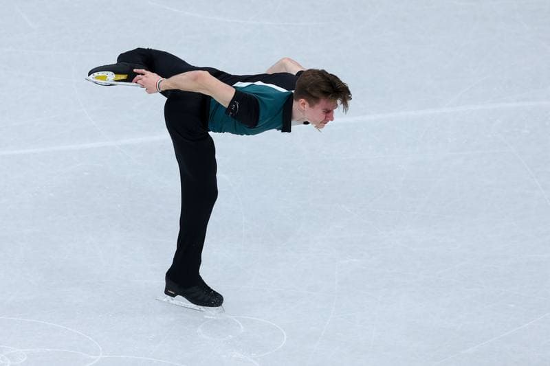 Figure Skating. Milano Cortina 2026 Winter Olympics. Matteo Rizzo. 08.02.2026