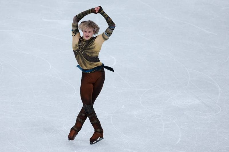 Figure Skating. Milano Cortina 2026 Winter Olympics. Matteo Rizzo. 08.02.2026