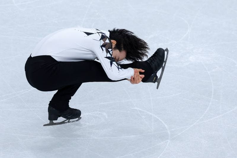 Figure Skating. Milano Cortina 2026 Winter Olympics. Matteo Rizzo. 08.02.2026