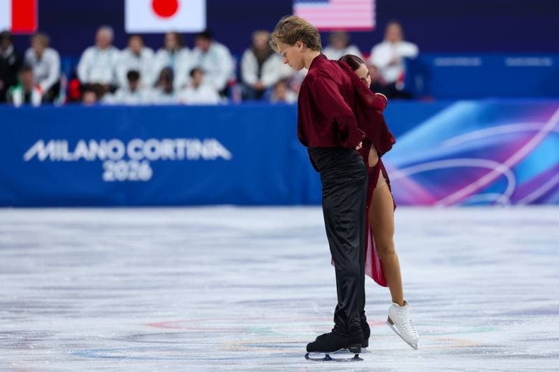 Figure Skating. Milano Cortina 2026 Winter Olympics. Matteo Rizzo. 08.02.2026