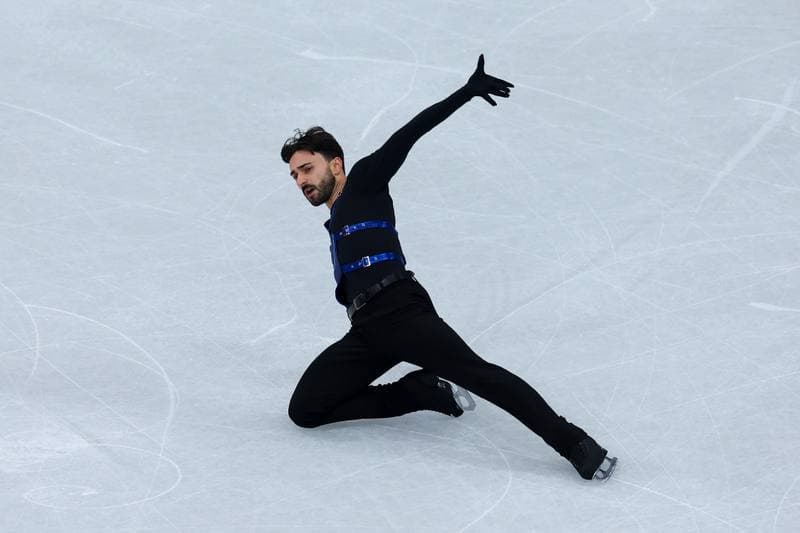 Figure Skating. Milano Cortina 2026 Winter Olympics. Matteo Rizzo. 08.02.2026