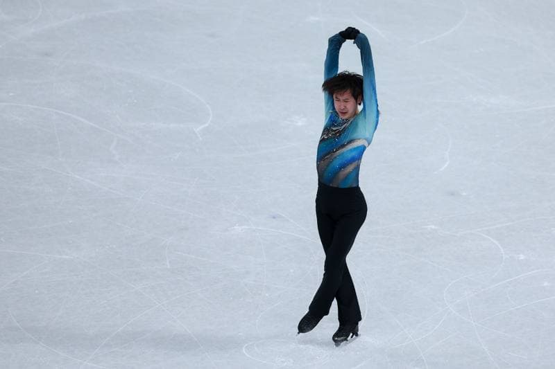 Figure Skating. Milano Cortina 2026 Winter Olympics. Matteo Rizzo. 08.02.2026