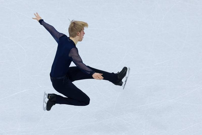 Figure Skating. Milano Cortina 2026 Winter Olympics. Matteo Rizzo. 08.02.2026