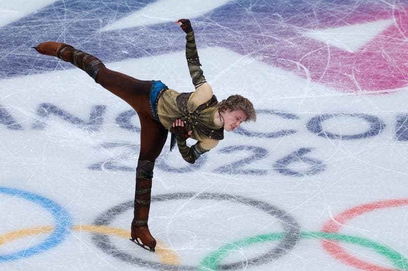 Figure Skating. Milano Cortina 2026 Winter Olympics. Matteo Rizzo. 08.02.2026