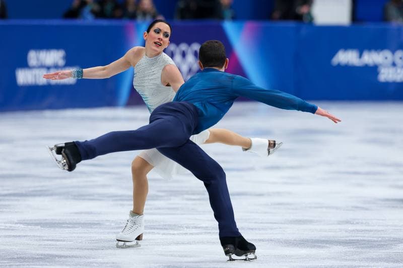 Figure Skating. Milano Cortina 2026 Winter Olympics. Matteo Rizzo. 08.02.2026