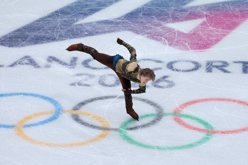 Figure Skating. Milano Cortina 2026 Winter Olympics. Matteo Rizzo. 08.02.2026