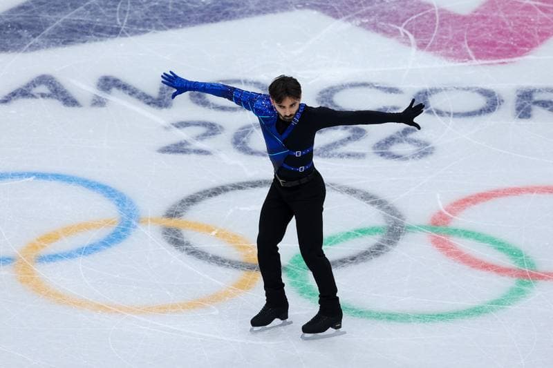 Figure Skating. Milano Cortina 2026 Winter Olympics. Matteo Rizzo. 08.02.2026