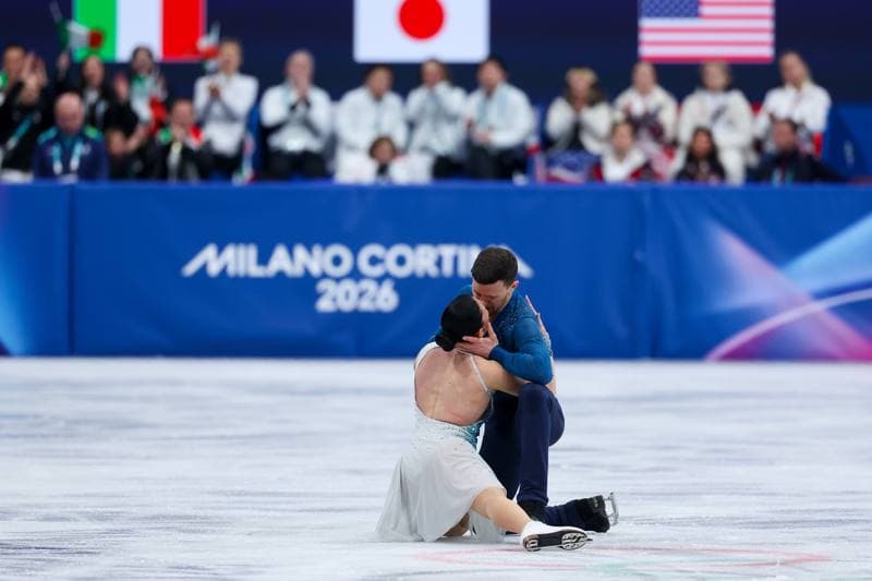 Figure Skating. Milano Cortina 2026 Winter Olympics. Matteo Rizzo. 08.02.2026