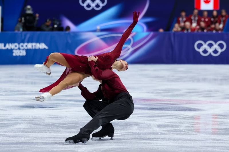 Figure Skating. Milano Cortina 2026 Winter Olympics. Matteo Rizzo. 08.02.2026