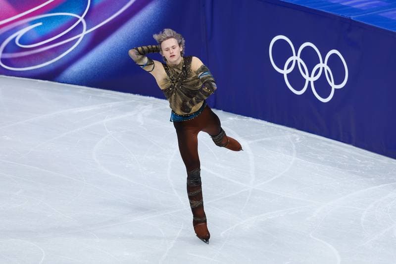 Figure Skating. Milano Cortina 2026 Winter Olympics. Matteo Rizzo. 08.02.2026