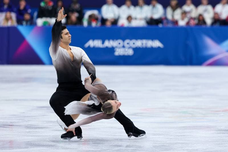 Figure Skating. Milano Cortina 2026 Winter Olympics. Matteo Rizzo. 08.02.2026