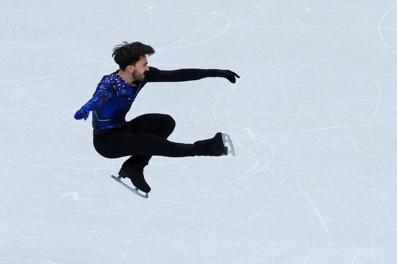 Figure Skating. Milano Cortina 2026 Winter Olympics. Matteo Rizzo. 08.02.2026