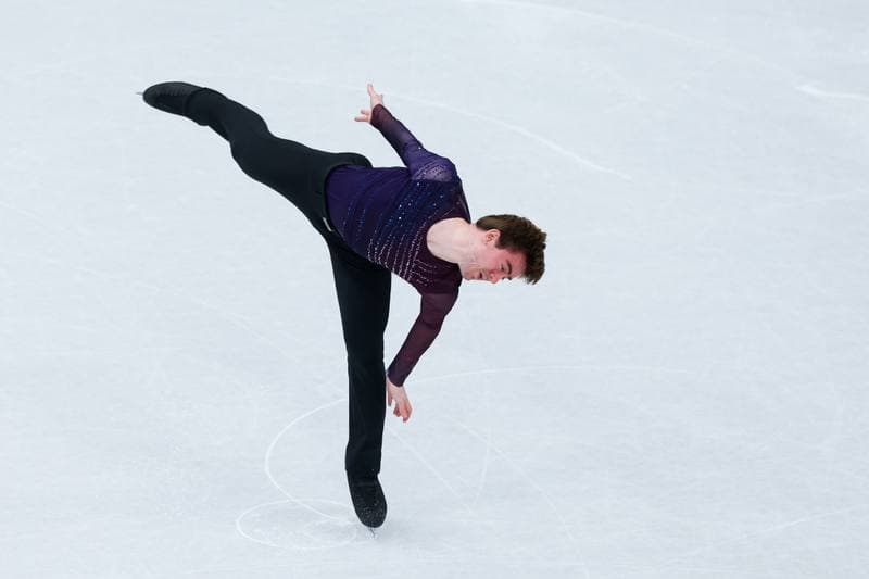 Figure Skating. Milano Cortina 2026 Winter Olympics. Matteo Rizzo. 08.02.2026