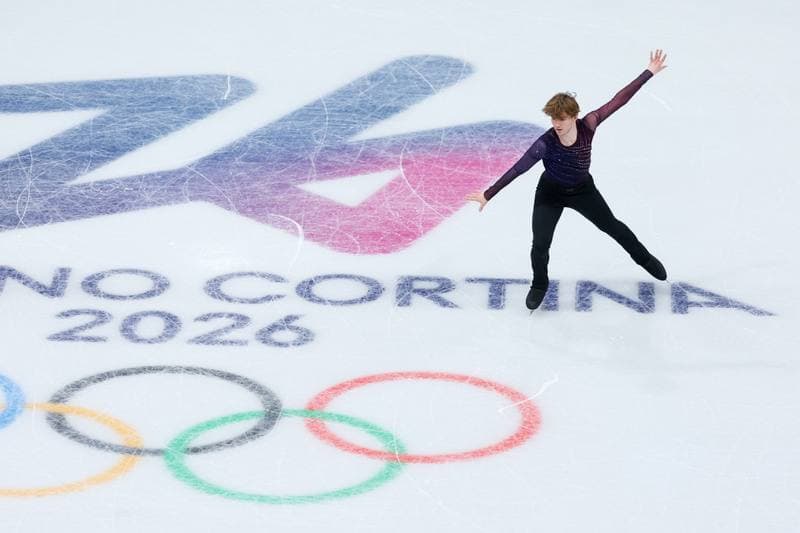 Figure Skating. Milano Cortina 2026 Winter Olympics. Matteo Rizzo. 08.02.2026