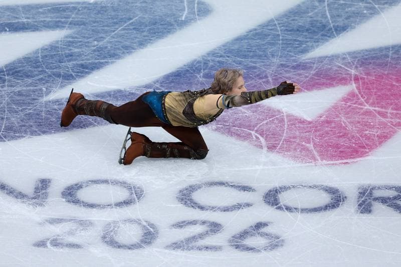 Figure Skating. Milano Cortina 2026 Winter Olympics. Matteo Rizzo. 08.02.2026