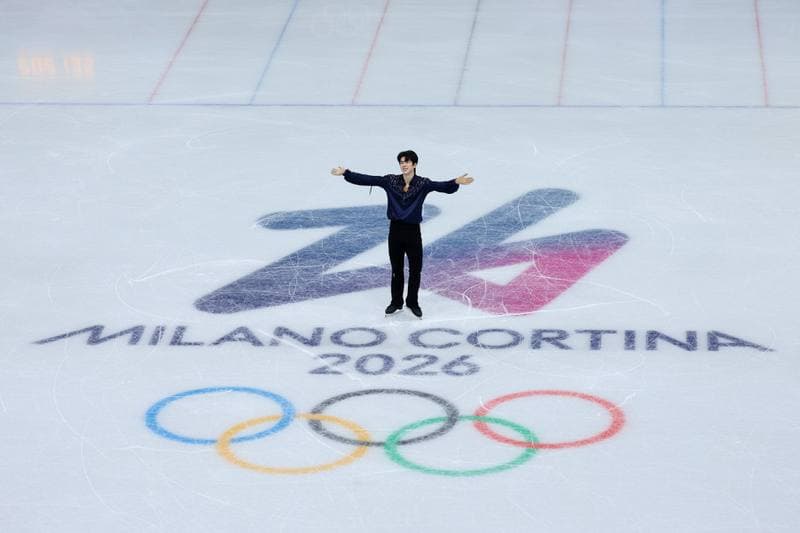 Figure Skating. Milano Cortina 2026 Winter Olympics. Matteo Rizzo. 08.02.2026
