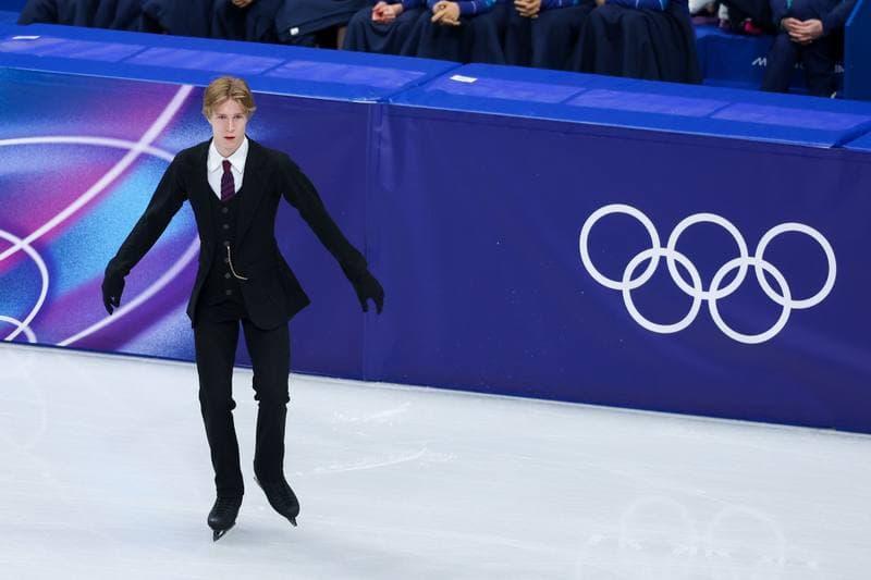 Figure Skating. Milano Cortina 2026 Winter Olympics. Matteo Rizzo. 08.02.2026