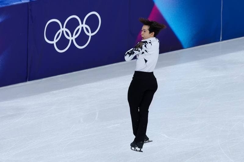 Figure Skating. Milano Cortina 2026 Winter Olympics. Matteo Rizzo. 08.02.2026