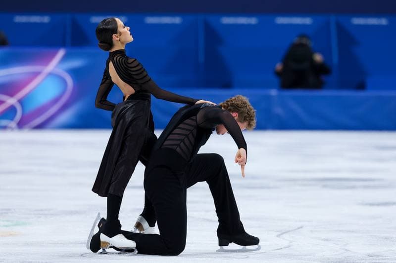 Figure Skating. Milano Cortina 2026 Winter Olympics. Matteo Rizzo. 08.02.2026