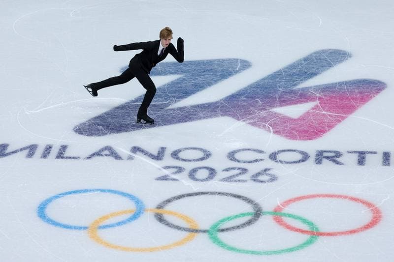 Figure Skating. Milano Cortina 2026 Winter Olympics. Matteo Rizzo. 08.02.2026