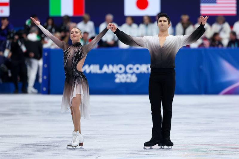 Figure Skating. Milano Cortina 2026 Winter Olympics. Matteo Rizzo. 08.02.2026