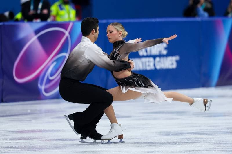 Figure Skating. Milano Cortina 2026 Winter Olympics. Matteo Rizzo. 08.02.2026